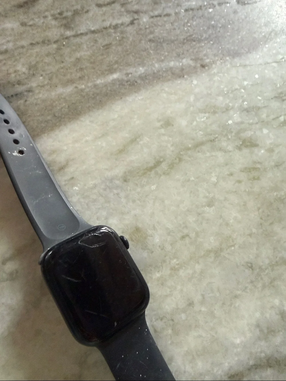 Apple Watch - Black Sport Band